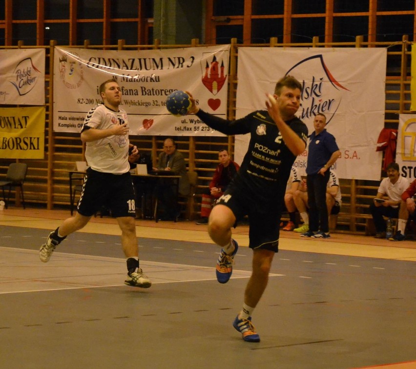 I liga. Polski Cukier Pomezania - MKS Poznań 27:23. Zwycięstwo po słabym meczu