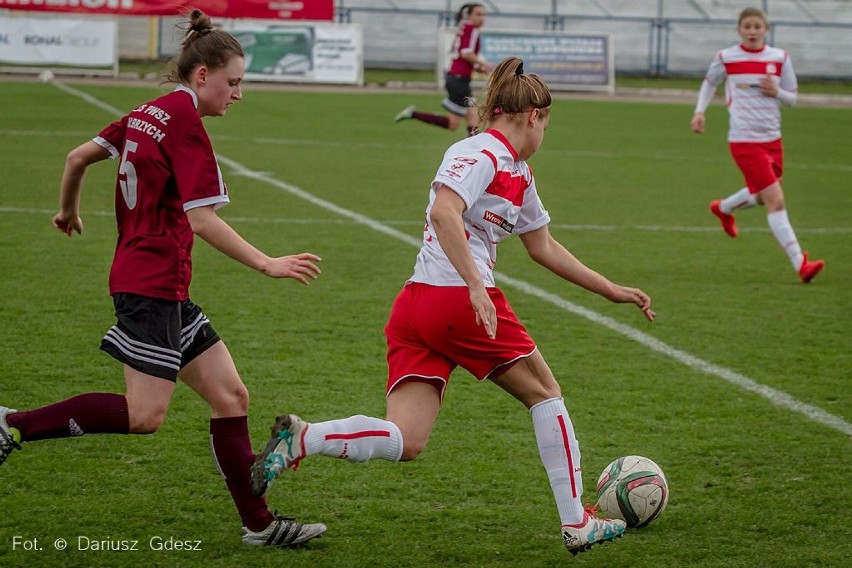 Ekstraliga piłkarska kobiet: AZS PWSZ Wałbrzych - AZS Wrocław (0:0)