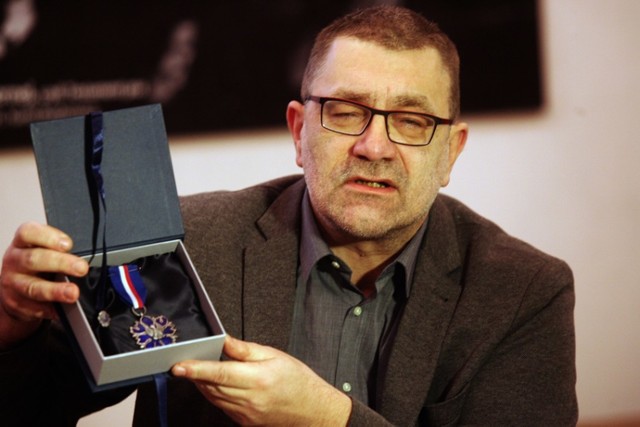Dyrektor legnickiego teatru Jacek Głomb został Człowiekiem Teatru 2018