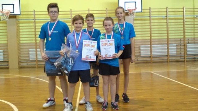 Młodzi tenisiści z Czempinia mistrzami Wielkopolski