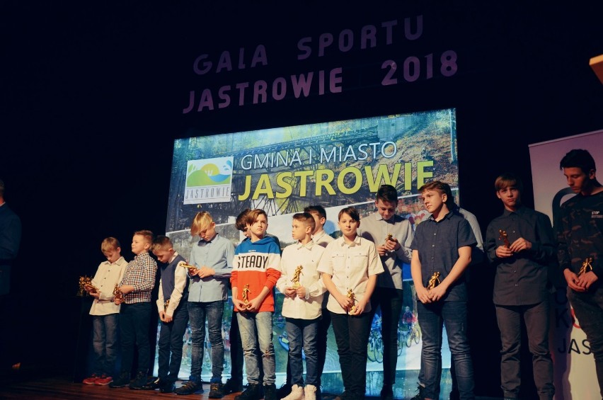 Gala Sportowa 2018  w Ośrodku Kultury w Jastrowiu