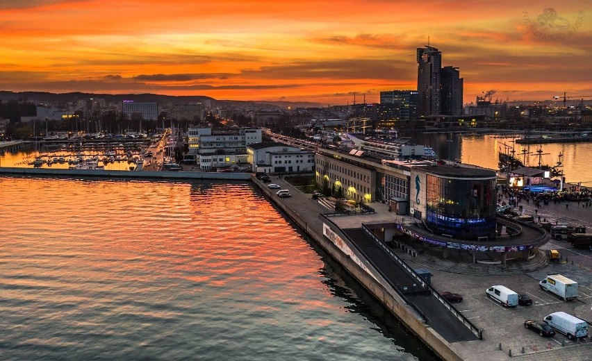 Gdańsk, Gdynia i Sopot z lotu ptaka! Trójmiasto w obiektywie Marka Sałatowskiego [ZDJĘCIA]