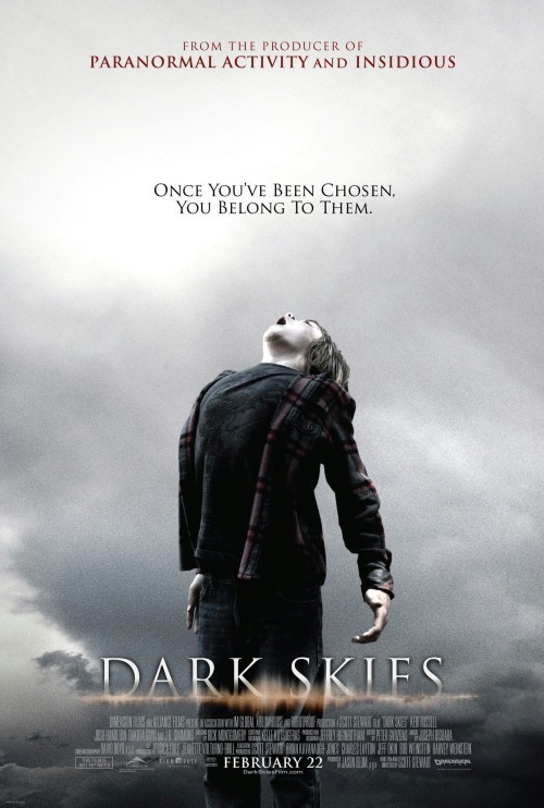 Plakat filmu "Dark Skies"