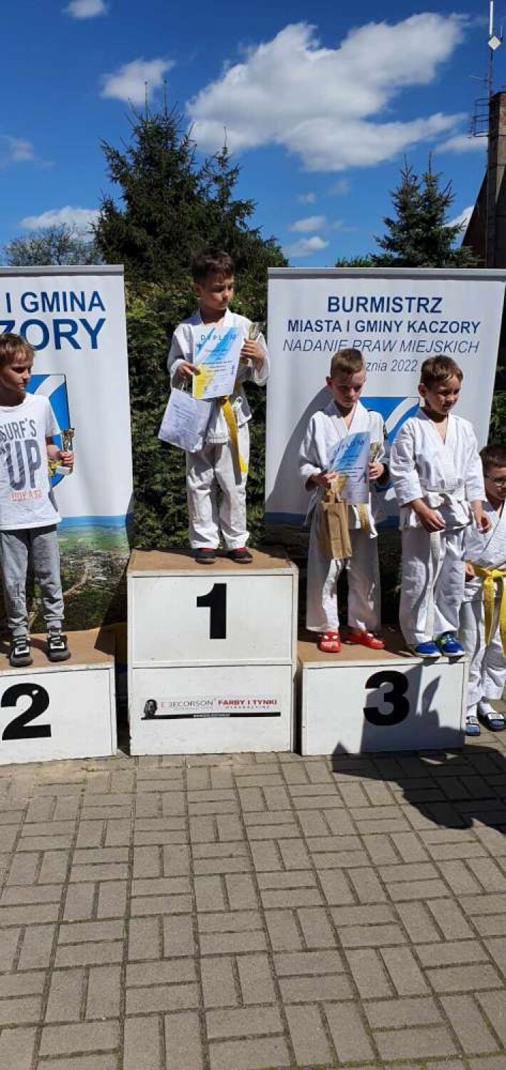 XVIII Ogólnopolski Turniej Judo Dzieci o Puchar Burmistrza 