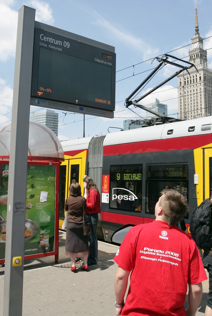 Po otwarciu II linii metra zmiani się układ stołecznej...