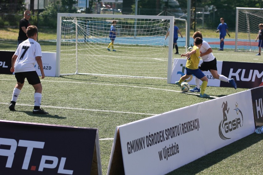 Turniej minifutbolu „Dwóch na dwóch”odbył się w Ujeździe [ZDJĘCIA]