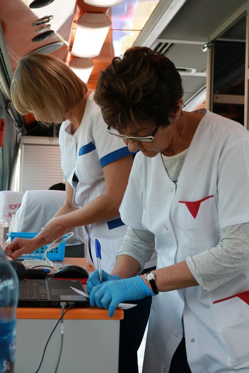 Kolejny raz zorganizowano pobór krwi dla pacjentów szpitali powiatowych [FOTO]
