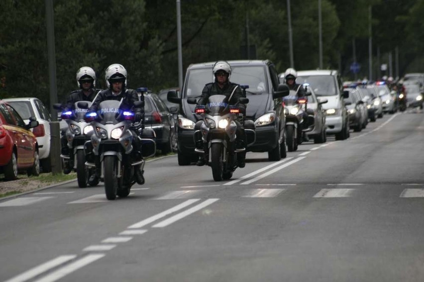 Pogrzeb tragicznie zmarłego policjanta z Piły