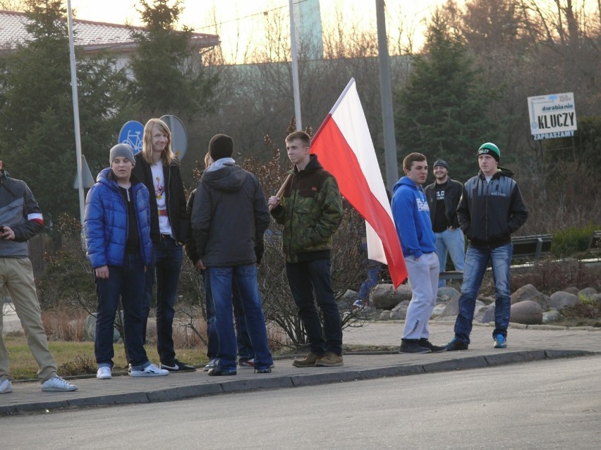 Marsz Pamięci Zołnierzy Wyklętych w Bełchatowie