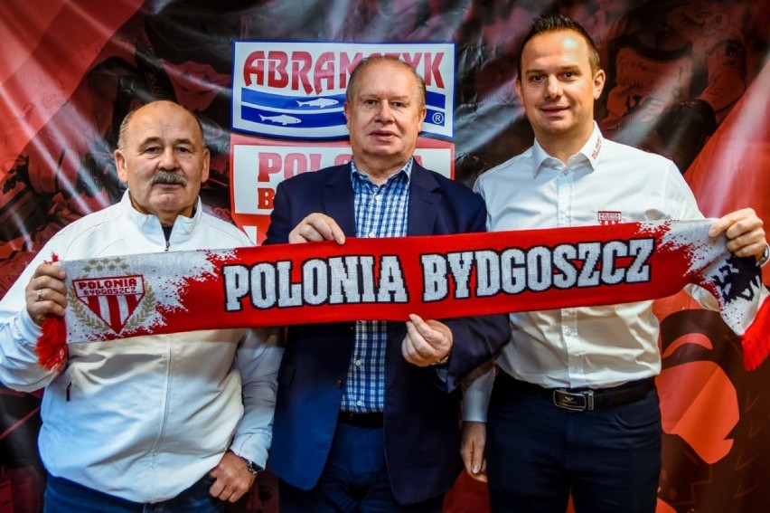 Lech Kędziora, trener Abramczyk Polonii Bydgoszcz: Jeśli awansujemy, zgolę wąsa!