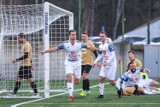 Bałtyk Gdynia odbił się kosztem GKS-u Przodkowo. Trzy trafienia na Narodowym Stadionie Rugby ZDJĘCIA, WIDEO