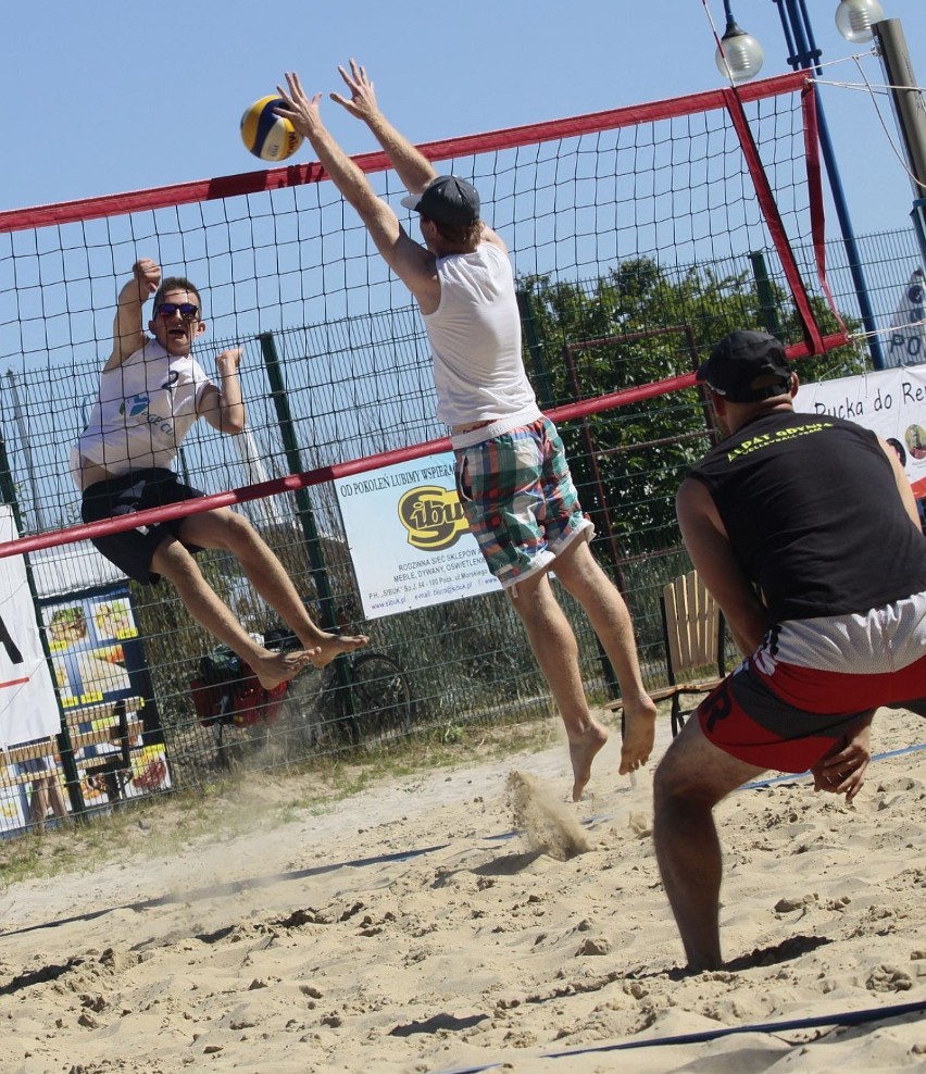 Mistrzostwa Pucka w siatkówce plażowej - Puck 2014: MKS Korab