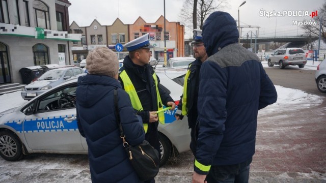 Myszków: Policyjna akcja Bezpieczny Pieszy