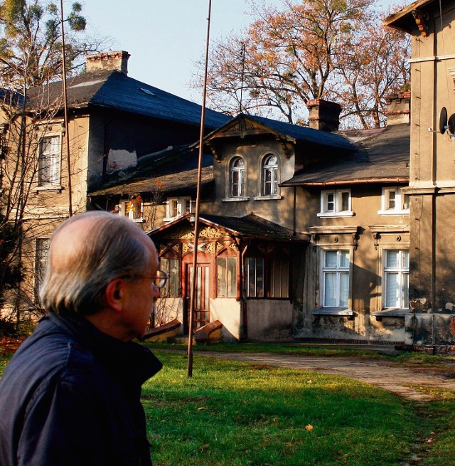 Według Adama Dopierały budynek przez około 30 lat nie był remontowany