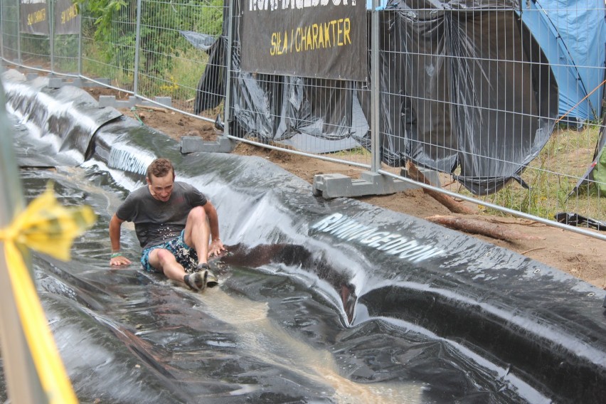 Runmageddon na Woodstocku 2017