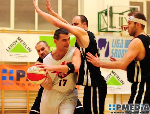 Łukasz Zaborowski z tytułem MVP ósmej kolejki pomorskiej amatorskiej basket ligi
