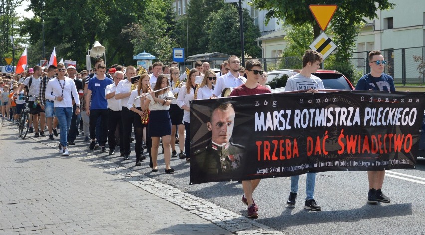 Marsz Pileckiego w Piotrkowie