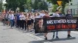 Marsz rotmistrz Pileckiego w Piotrkowie: Ponad 400 uczestników 
