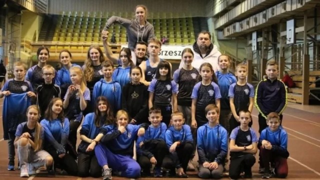 Zawody w Brzeszczach TL Athletics Jastrzębie może zaliczyć do udanych.