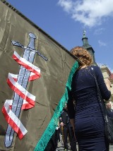 Pikieta Ruchu Narodowego w Lublinie (zdjęcia)