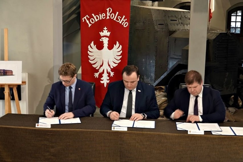Podpisano porozumienie w sprawie Muzeum Powstań Śląskich