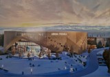 Nowy Targ czeka na taką halę widowiskowo-sportową od lat. Projekt "Areny Podhala" robi wrażenie. Czy uda się ją wybudować?