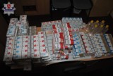 Kontrabanda w miejscowości Krzywda: W aucie miał blisko 1200 papierosów bez akcyzy
