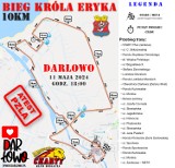 Zapraszamy na VIII Bieg Króla Eryka Pomorskiego do Darłowa. Zapisy, zdjęcia