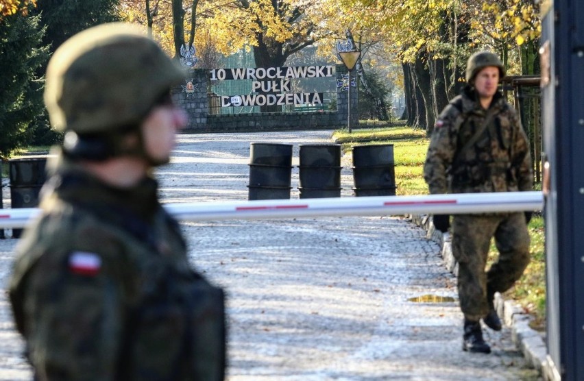 W połowie listopada 2019 r. na ćwiczenia w jednostce...