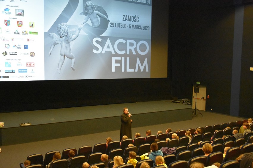 Sacrofilm 2020. Dzieci uczestniczyły w filmowych rekolekcjach. Zobacz zdjęcia