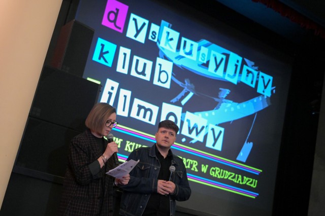 Filmy grudziądzanina Bartosza Reetza wyświetlono podczas spotkania Dyskusyjnego Klubu Filmowego w teatrze