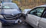 Wypadek w Rybniku! Karambol czterech samochodów na Mikołowskiej. Są utrudnienia w ruchu