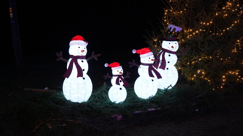 Świąteczna wioska w Jaszkowej Dolnej to tysiące iluminacji i...