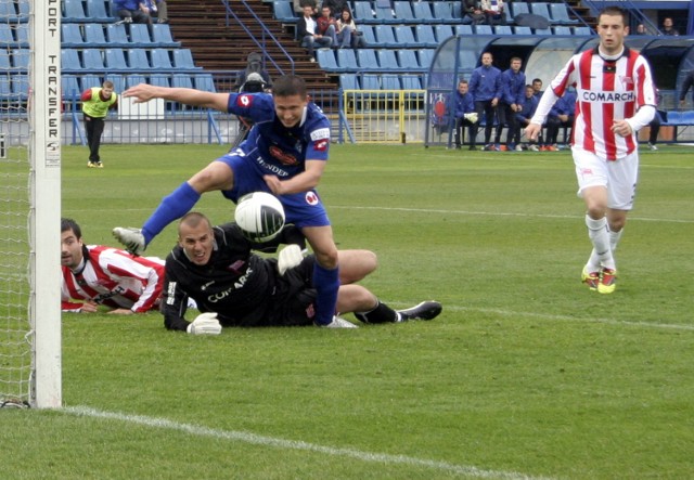 Święto na Cichej. Ruch Chorzów pokonał Cracovie 1:0 po ...