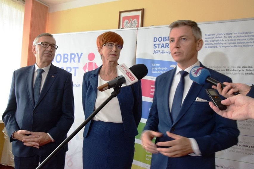 Minister Rafalska w Bielsku-Białej: województwo śląskie nie odstaje [ZDJĘCIA]