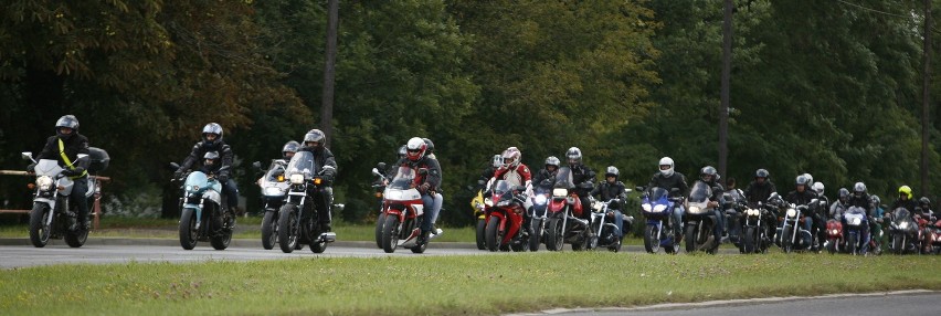 Będzin: IV Zagłębiowski Zlot Motocyklowy 2012 na górze św. Doroty [ZDJĘCIA]