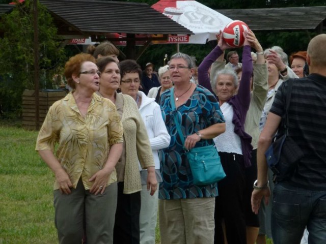 Senioriada 2014: zawody dla aktywnych 50+ w Gościńcu Żurawiec koło Manieczek  [30.06.2014]