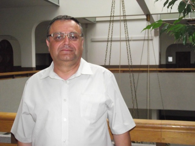 Piotr Humecki, szef jednego ze związków zawodowych działających w PKS Lubin przegrał sprawę przed lubińskim sądem pracy