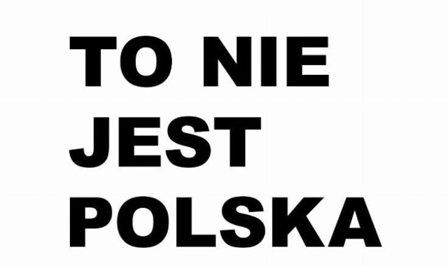 "To nie jest Polska" Piotr Marecki, Regina Mynarska, Kamila Albin