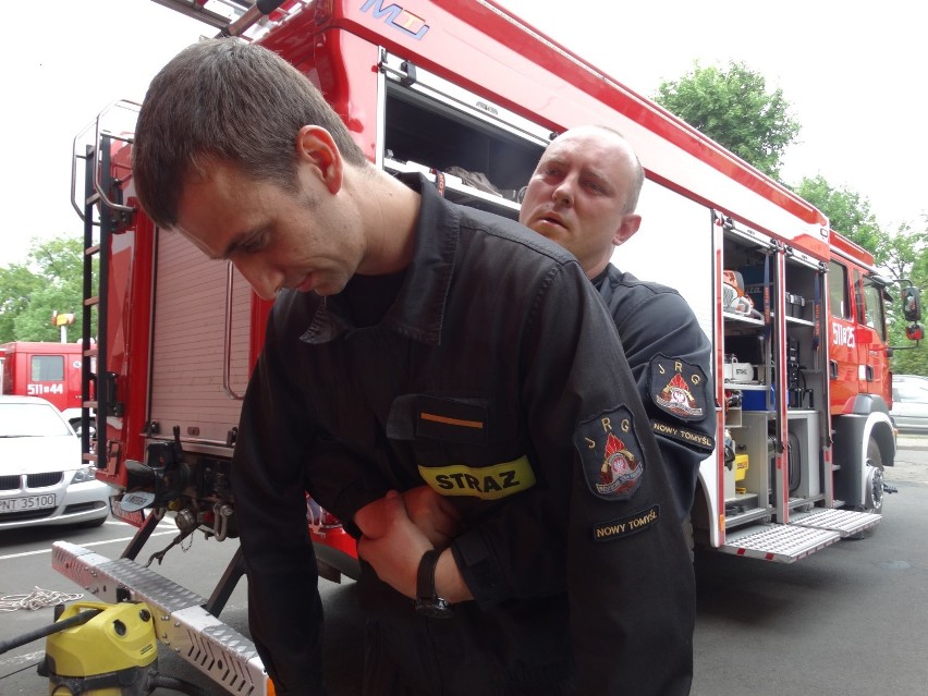 Wydarzenia dnia: 24 maja

Opaleniccy strażacy instruowali...