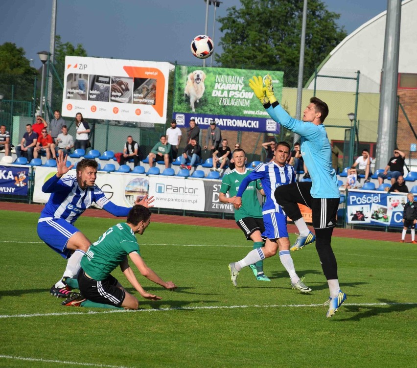 KP Starogard Gdański - Bałtyk Gdynia 4:1. Poznaliśmy pierwszego finalistę regionalnego Pucharu Polski [zdjęcia]