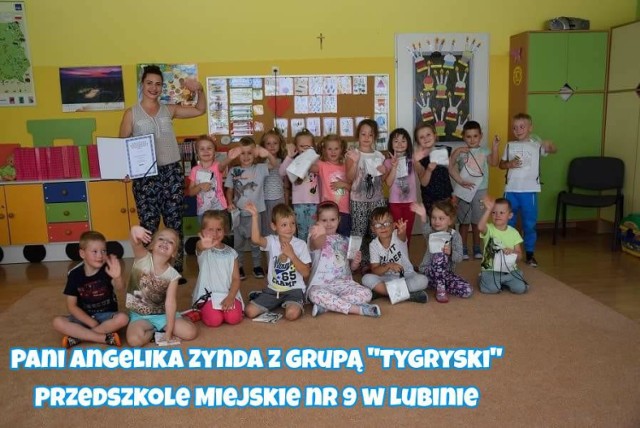 Tygryski najlepszą grupą przedszkolną. Ich wychowawczyni też na podium