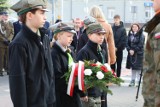 Dzień Pamięci Żołnierzy Wyklętych w Szczecinku. Uroczystości pod pomnikiem [zdjęcia]