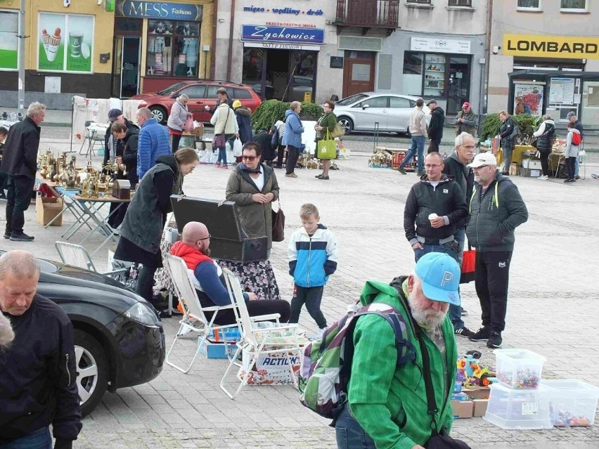 Udany, ostatni tegoroczny Pchli Targ w Starachowicach. Zobacz zdjęcia 