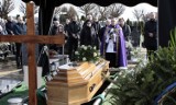 Grudziądz. Pogrzeb śp. Andrzeja Froncka. Kochał piłkę nożną, kiedyś prowadził drużynę piłkarzy Olimpii [zdjęcia]
