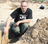 Międzychód - Sensacyjne odkrycie archeologiczne przy ulicy Gorzyckiej