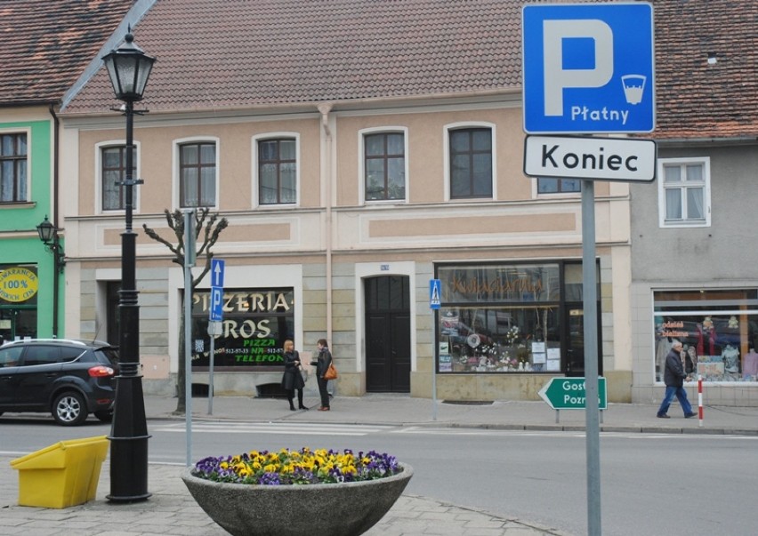 Strefa płatnego parkowania w Kościanie - w czerwcu będą...
