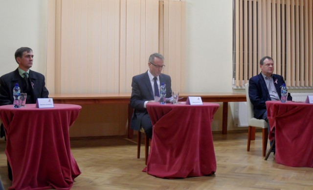 Debata przedwyborcza Rusinowice 2014