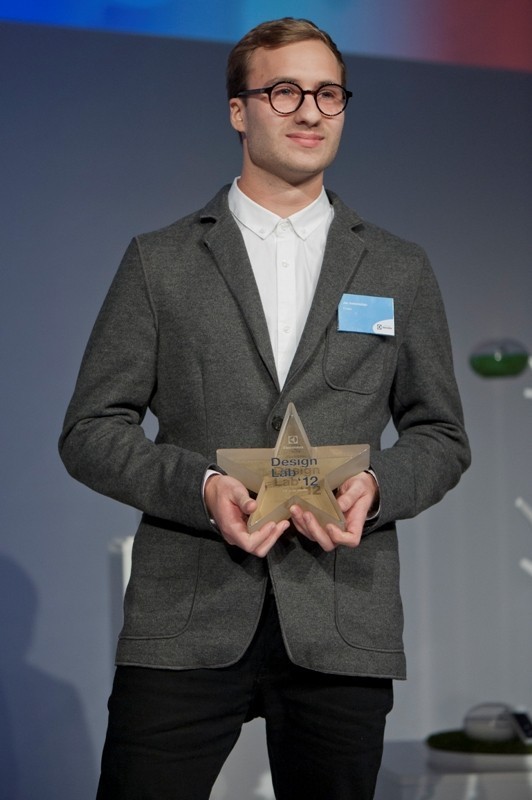 Poznaniak Jan Ankiersztajn wygrał Electrolux Design Lab 2012!