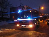 Opole Lubelskie: Ogień w budynku Urzędu Pracy (ZDJĘCIA)